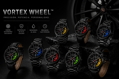 Vortex Wheel™ | Reloj Automático