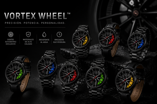 Vortex Wheel™ | Reloj Automático